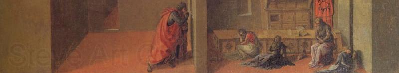 Fra Filippo Lippi St.Nicholas Dowers Three Impoverished Maidens with his Inberitance Spain oil painting art